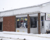 Bureau de l’entreprise Le Taxi de Sturgeon Falls &mdash; Photo : Éric Boutilier