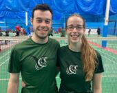 Frédéric Houle et Michelle Koslowskyj &mdash; Photo : Courtoisie Collège Boréal