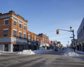 Le centre-ville de North Bay &mdash; Photo : Éric Boutilier