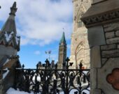 La colline parlementaire à Ottawa &mdash; Photo : Inès Lombardo – Francopresse