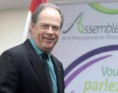 Photo: Carol Jolin, président de l’Assemblée de la francophonie de l’Ontario &mdash; Photo : Archives Le Droit