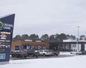 L'ouverture du Casino de North Bay marque aussi le lancement d'une campagne de sensibilisation aux risques des jeux de hasard. &mdash; Photo : Éric Boutilier