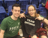Frédéric Houle et Michelle Kozlowskyj &mdash; Photo : Courtoisie Collège Boréal