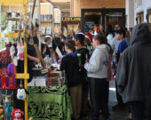 Le Salon du livre du Grand Sudbury en 2018 &mdash; Photo : Archives