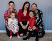 La Famille Champagne &mdash; Photo : Courtoisie