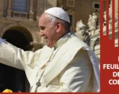 Le pape François &mdash; Photo : Annette Klingner - Pixabay - Montage Francopresse