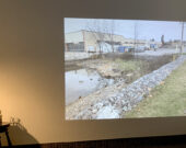 Un photo d’Isabelle Michaud : Honorer la rivière/Honoring the River, 2021  &mdash; Photo : Courtoisie Isabelle Michaud