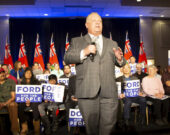 Le premier ministre de l'Ontario, Doug Ford &mdash; Photo : Archives Le Droit