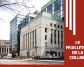 Le 13 avril, la Banque du Canada a haussé son taux d’intérêt directeur de 0,5 % à 1 %.  &mdash; Photo : Flickr Bank of Canada - Banque du Canada/Montage Francopresse