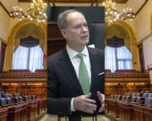 le ministre des Finances Peter Bethlenfalvy &mdash; Photo : Wikimedia commons