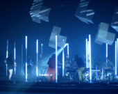 Images du cinéconcert, Un spectacle dans tes rêves.  &mdash; Photo : Capture d'écran