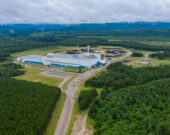L’usine de Wawa OSB Inc. &mdash; Photo : Courtoisie