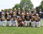 L’équipe de 16 ans et moins des Voyageurs de Sudbury &mdash; Photo : Courtoisie The Baseball Academy