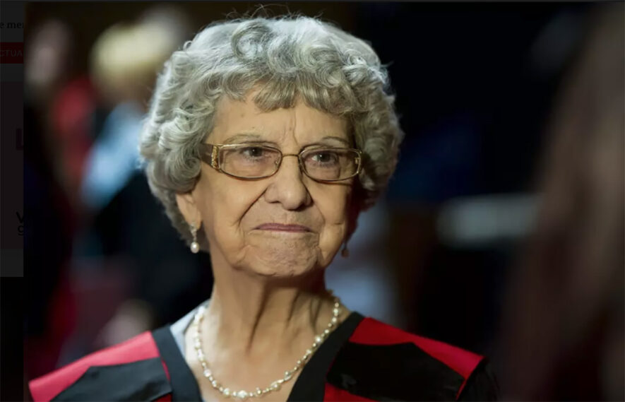 Gisèle Lalonde — Photo : Archives Le Droit, Martin Roy