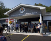 L’inauguration du Centre médical d’East Ferris &mdash; Photo : Éric Boutilier
