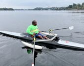 Konan Blaise Koko pratique le para-aviron. &mdash; Photos : Courtoisie