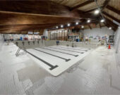 La piscine Ruben Yli-Juuti d’Elliot Lake  &mdash; Photo : Courtoisie