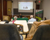 Le Journée d’étude du Centre franco-ontarien de folklore s’est déroulée à l’Université de Sudbury le 15 octobre. &mdash; Photo : Léo Duquette