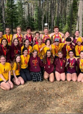 Les coureurs des Flammes de Thériault — Photos : Courtoisie