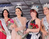 Les quatre gagnantes du concours Mrs. Ms. Regional Canada Empowerment : Mélanie Champagne, Natalie Restoule, Sammie Barrette et Jennifer Natti.  &mdash; Photo : Courtoisie