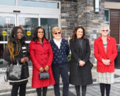 Adebola Adefioye, Adekelu Ogunleye, Jackie Balleny, Paula Coulson et Sonia Peczeniuk &mdash; Photo : Julien Cayouette