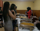 Le buffet &mdash; Photo : Julien Cayouette