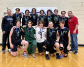 L’équipe masculine de volleyball des Aigles d’Horizon &mdash; Photo : Courtoisie