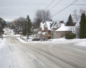 Un secteur résidentiel de la rue Durril, North Bay &mdash; Photo : Éric Boutilier