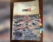 Le livre Histoire de CINN 91,1 La radio de Hearst &mdash; Photo : Courtoisie des Médias de l’épinette noire
