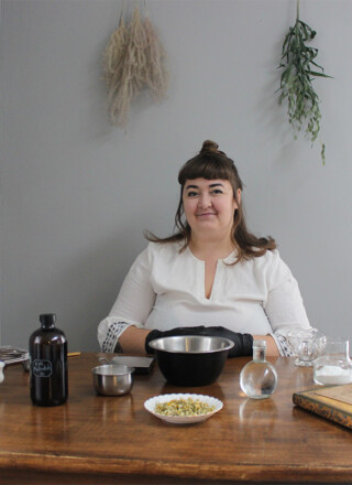 Amanda Lindenbach — Photo : Courtoisie