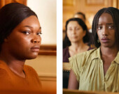 Guslagie Malanda dan le rôle Laurence Coly et Kayije Kagame dans le rôle de Rama. — Photos : Dossier de presse