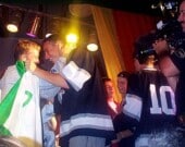 «Tout est dans la rencontre», croit Nancy Juneau. Comme lors des grands Jeux de la francophonie, qui ont lieu aux trois ans depuis 1999 (comme illustré).  &mdash; Photo : Jeux de la francophonie