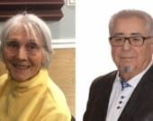 Claire Forcier et Donald A. Lemaire &mdash; Photos : Courtoisie et Steve McInnis