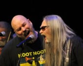 Shawn Sasyniuk et Breen Leboeuf, tous deux originaires de North Bay &mdash; Photos : Julien Cayouette
