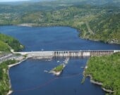 Le barrage Otto Holden — Photo : Courtoisie