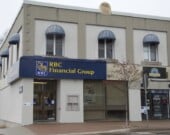 La succursale de Callander de la RBC &mdash; Photo : Éric Boutilier