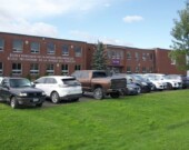 L'École secondaire Rivière-des-Français &mdash; Photo : Éric Boutilier