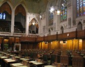 La chambre ds communes du parlement canadien &mdash; Photo : Wikimedia Commons