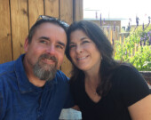 Yves et Lianne Paillé &mdash; Photo : Marc Dumont