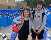 Arielle et Jacob Proulx &mdash; Photo : Courtoisie