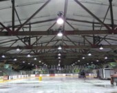 L’aréna d’Elliot Lake &mdash; Photos : Courtoisie