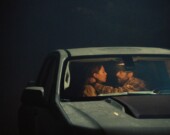 Magalie Lépine Blondeau et Pierre-Yves Cardinal dans Simple comme Sylvain. &mdash; Photo : Metafilms