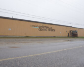 Le centre sportif de Longlac  &mdash; Photo : Éric Boutilier