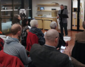 La 73e assemblée générale annuelle du Carrefour francophone de Sudbury &mdash; Photo : Mehdi Mehenni