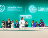 Le président de la Cop28 a déclaré que la sortie des énergies fossiles ne donnerait pas de résultats appuyés par la science – ce qui est faux, précise le chroniqueur Jérôme Melançon.  &mdash; Photo : UNclimatechange – Flickr (CC BY-NC-ND 2.0 DEED)
