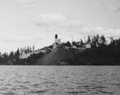 La mine Goldon Rose en 1937. &mdash; Photo : Internet, prise par Reiner Mielke, mindat.org/photo-665296.html