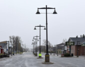Le bureau municipal de Longlac. &mdash; Photo : Éric Boutilier.