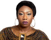 L’artiste Djely Tapa &mdash; Photo : Courtoisie.