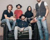 Les membres du groupe Deluxe Rodeo &mdash; Photo : Courtoisie