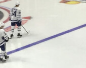 Auston Matthews, lors d’une joute contre les Sénateurs d’Ottawa il y a quelques années &mdash; Photo : Courtoisie